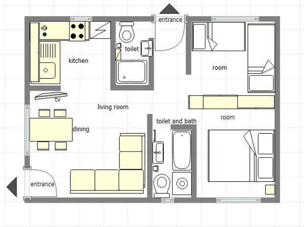 Apartment Ivana Brodarica  Exteriér fotografie